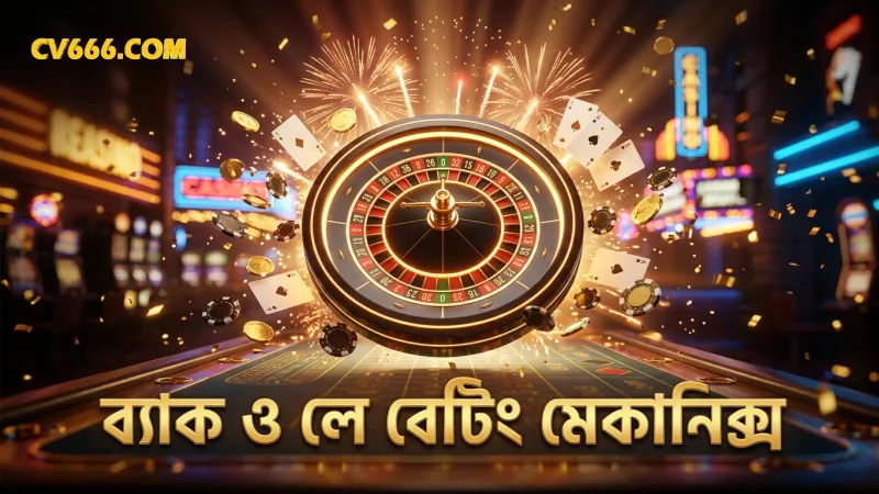 ব্যাক ও লে বেটিং মেকানিক্স বুঝে বাজি ধরুন সঠিকভাবে