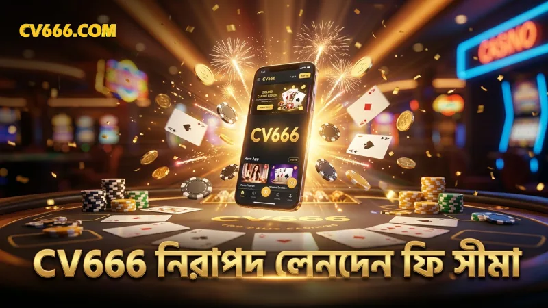 CV666 একাউন্টে নিরাপদ লেনদেনের জন্য ফি ও সীমা বিবেচনা করুন