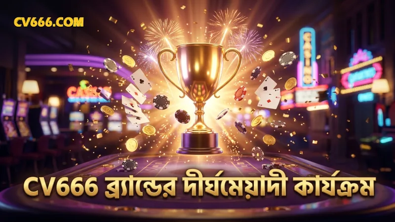 CV666 ব্র্যান্ডের দীর্ঘমেয়াদী কার্যক্রম ও উন্নয়ন চিত্র