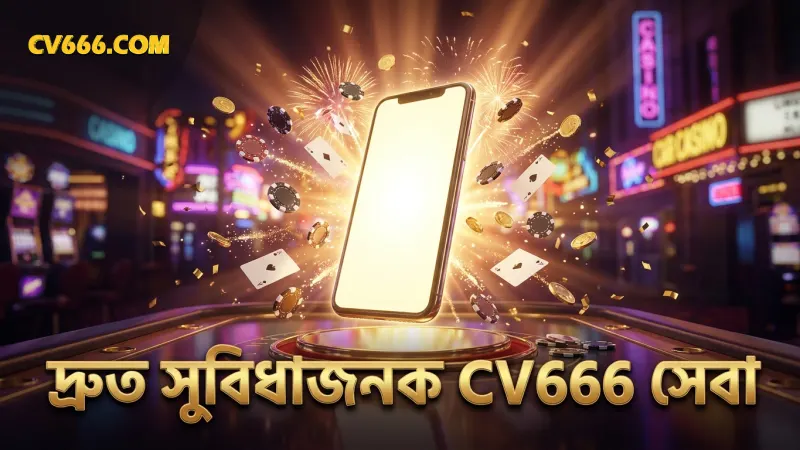 দ্রুত এবং সুবিধাজনক সেবার জন্য CV666 প্ল্যাটফর্ম