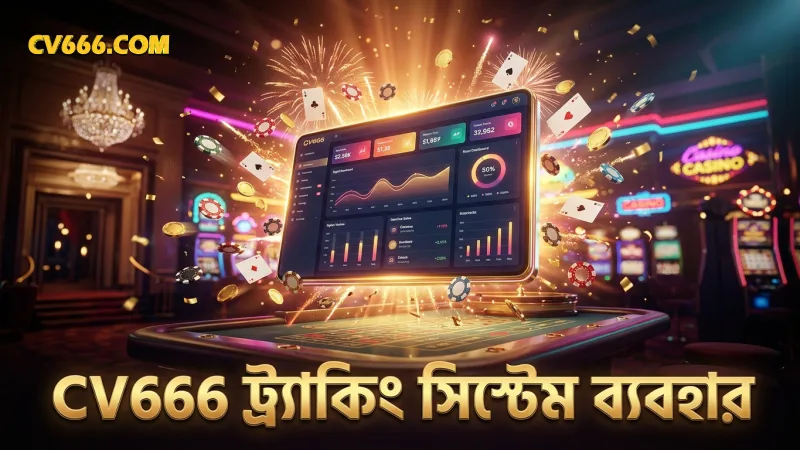 CV666 অ্যাফিলিয়েট প্রোগ্রাম থেকে আয় বাড়াতে ট্র্যাকিং সিস্টেমের গুরুত্ব
