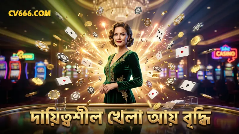 দায়িত্বশীল খেলা ও ঝুঁকি ব্যবস্থাপনা আয় বৃদ্ধি নিশ্চিত করে