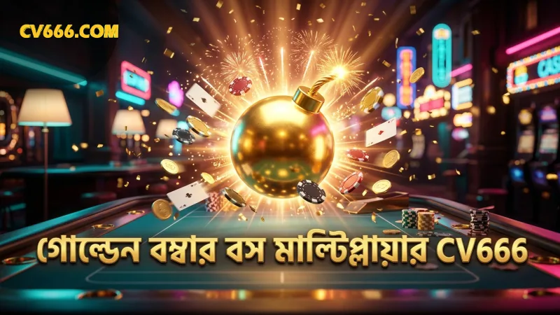 গোল্ডেন বম্বার বস মাল্টিপ্লায়ার বোনাসের কার্যকারিতা বৃদ্ধি করে