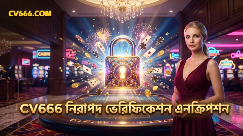 CV666 দ্বারা নিরাপদ ভেরিফিকেশন ও এনক্রিপশন নিশ্চিত করে বিশ্বস্ততা