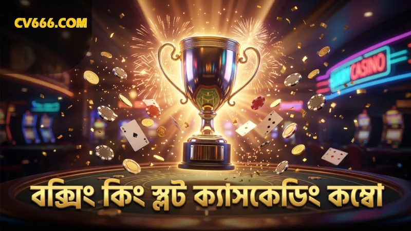 বক্সিং কিং স্লটের ক্যাসকেডিং কম্বো কার্যকরভাবে কাজ করে
