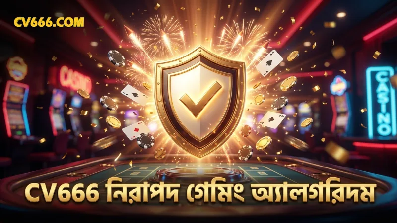 CV666 নিরাপদ ও দায়িত্বশীল খেলার জন্য গেম অ্যালগরিদম ব্যবহার করে