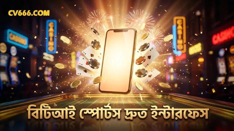 বিটিআই স্পোর্টসের দ্রুত ইন্টারফেসে বাজি ধরুন সাবধানে