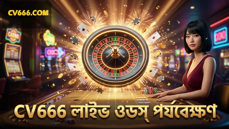 CV666 এর লাইভ ওডস পর্যবেক্ষণ করে বেটিং উন্নত করুন