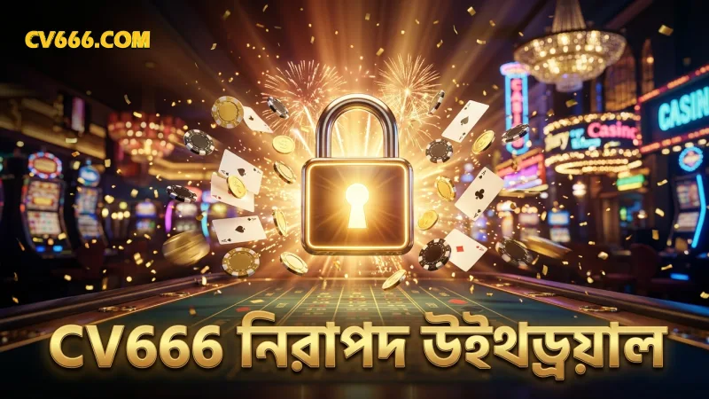 নিরাপদ উইথড্রয়ালের জন্য CV666 নিরাপত্তা নীতি মেনে চলুন