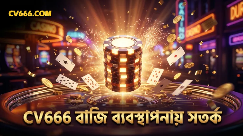 CV666-তে বাজি ব্যবস্থাপনায় সচেতন থাকুন