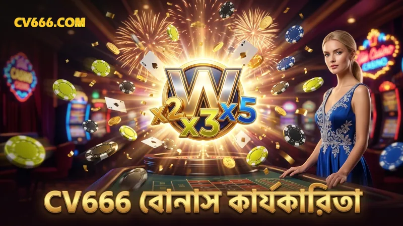 CV666 এর মাধ্যমে ওয়াইল্ড মাল্টিপ্লায়ার বোনাসের কার্যকারিতা বৃদ্ধি