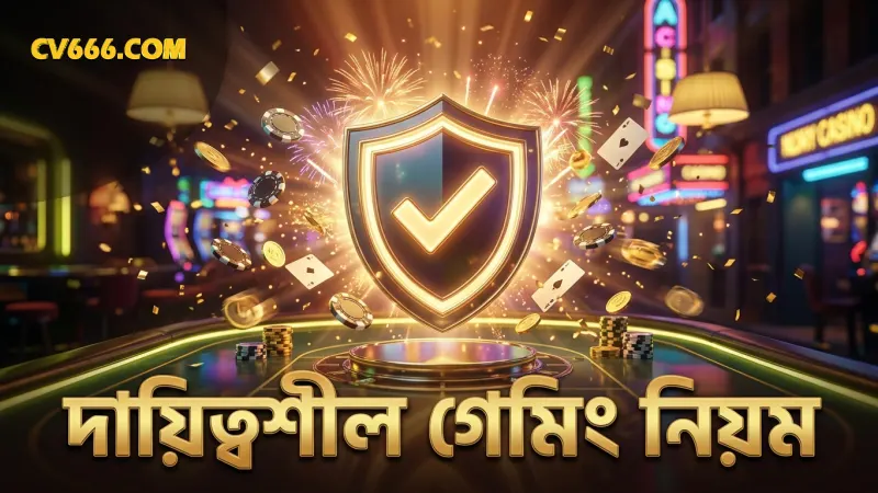 খেলা চালানোর সময় ঝুঁকি ও দায়িত্বশীল গেমিংয়ের গুরুত্ব