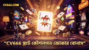 CV666 স্লটে জোকার বোনাস কৌশলগত সুবিধা বৃদ্ধি করে।