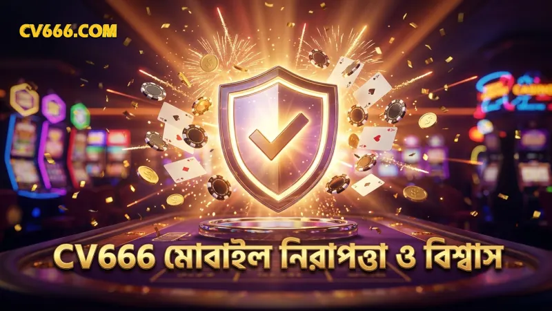 বিশ্বাসযোগ্যতার জন্য CV666 মোবাইল নিরাপত্তা মান বজায় রাখে।