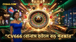 CV666 এর বোনাস হুইল রাউন্ডে পুরস্কারের সুযোগ বৃদ্ধি পায়