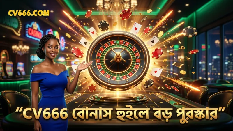 CV666 এর বোনাস হুইল রাউন্ডে পুরস্কারের সুযোগ বৃদ্ধি পায়