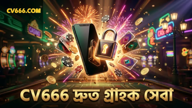 CV666 গ্রাহক সহায়তা টিম দ্রুত সাড়া দেয়