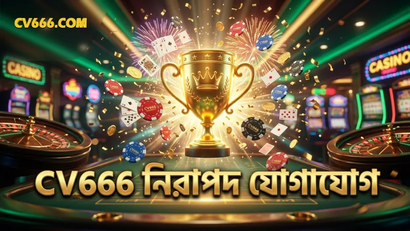 বিশ্বাসযোগ্য ও নিরাপদ যোগাযোগ নিশ্চিত করে CV666