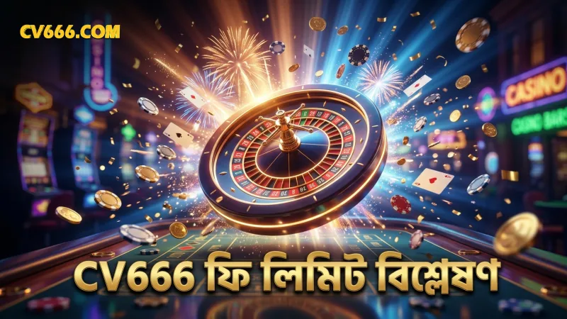 CV666-তে ক্রেজি টাইমের ফি ও লিমিট সম্পর্কে পরিষ্কার তথ্য