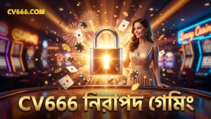ক্রেজি টাইম লাইভ শো-তে CV666-এর নিরাপদ ও নির্ভরযোগ্য গেমিং পরিবেশ