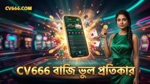CV666 প্ল্যাটফর্মে বাজি ধরার সময় সাধারণ ভুল ও সমাধান।