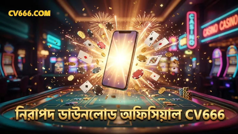 অফিসিয়াল CV666 সাইট থেকে নিরাপদ ডাউনলোড নিশ্চিত করুন