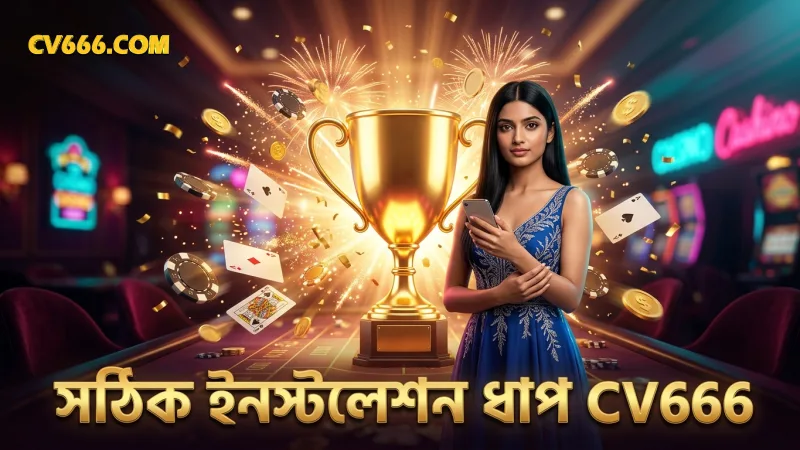 CV666 অ্যাপ ইনস্টলেশনের জন্য সঠিক ধাপ অনুসরণ করুন