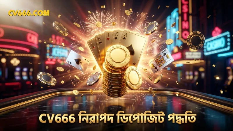 বিকাশ ও নগদ দিয়ে CV666 তে নিরাপদে টাকা জমার সঠিক প্রক্রিয়া