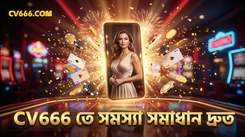 CV666 ডিপোজিটের সময় সম্ভাব্য সমস্যা ও দ্রুত সমাধান