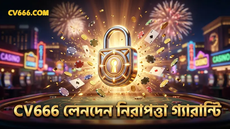 CV666 অফিসিয়াল সাইটে লেনদেনের নিরাপত্তা এবং প্রতারণা প্রতিরোধ