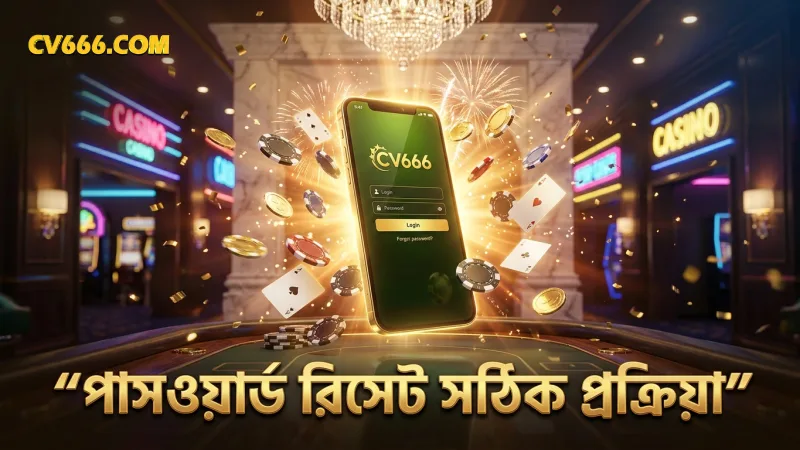 পাসওয়ার্ড ভুলে গেলে সঠিক রিসেট প্রক্রিয়া অনুসরণ করা জরুরি।