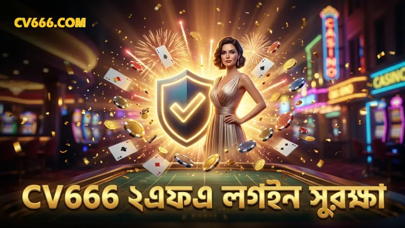 CV666 লগইন নিরাপত্তার জন্য ২-ফ্যাক্টর অথেন্টিকেশন ব্যবহার।