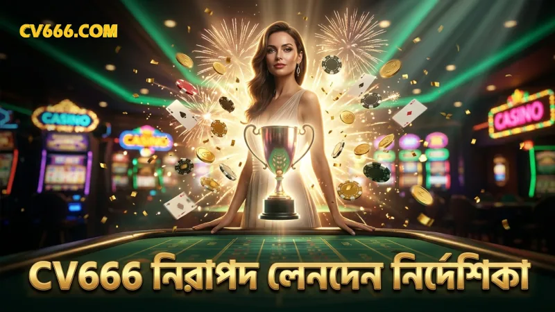 নিরাপদ লেনদেনের জন্য CV666 ব্যবহারকারীদের নির্দেশিকা মেনে চলা আবশ্যক।