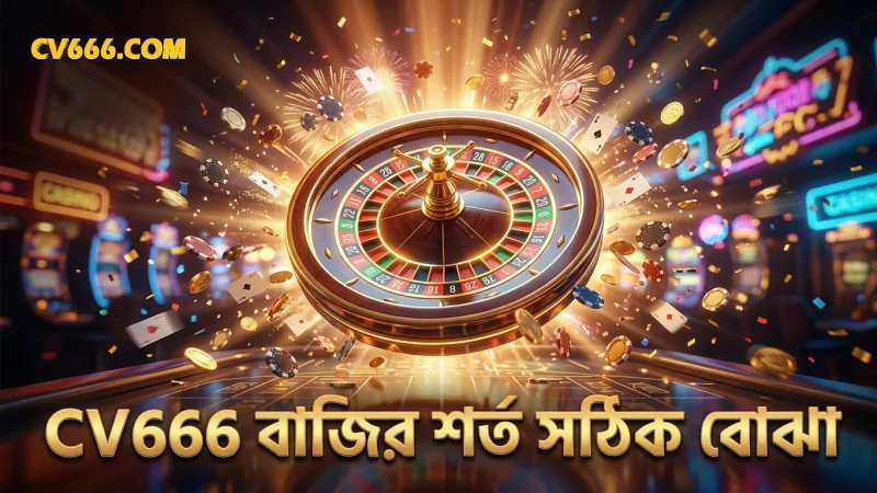 বাজির শর্তাবলী সঠিকভাবে বুঝলে CV666 প্রমোশন সুবিধা বৃদ্ধি পায়