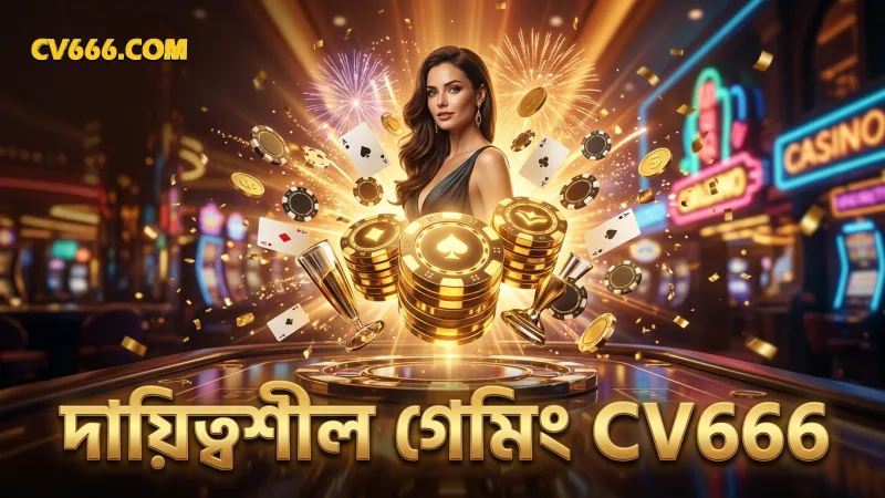 নিরাপদ ও দায়িত্বশীল গেমিং CV666 প্রমোশনের অংশ হওয়া উচিত