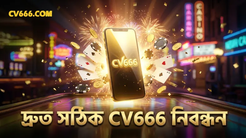 CV666 নিবন্ধনে দ্রুত ও নির্ভুল তথ্য প্রদান জরুরি