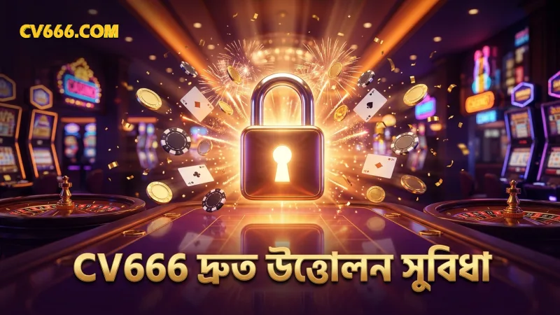 CV666 ভিআইপি ক্লাবের সদস্যরা প্রাধান্য ভিত্তিক দ্রুত উত্তোলন পান