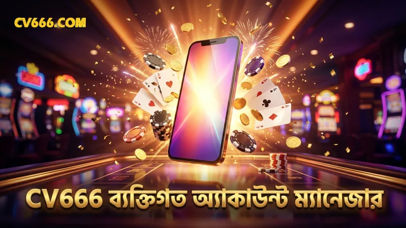 CV666 সদস্যদের জন্য ব্যক্তিগত অ্যাকাউন্ট ম্যানেজার সুবিধা