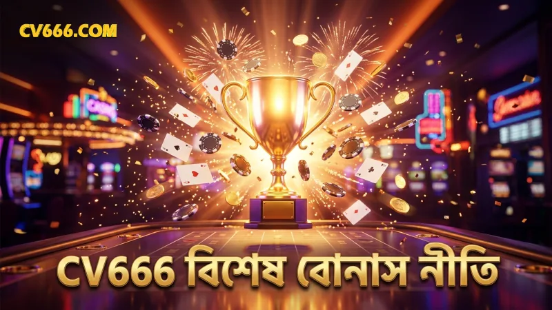 ভিআইপি সদস্যদের জন্য বিশেষ বোনাস ও পুরষ্কার নীতি