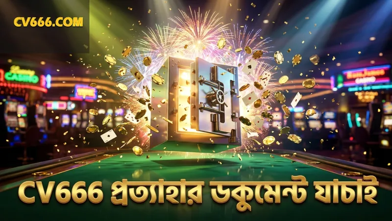 CV666 প্রত্যাহার প্রক্রিয়ায় প্রয়োজনীয় ডকুমেন্ট যাচাই।