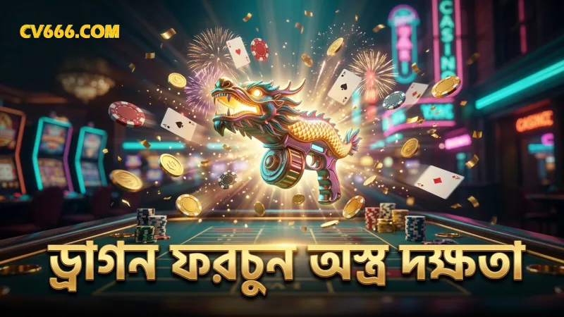 ড্রাগন ফরচুন গেমে অস্ত্রের সঠিক ব্যবহার দক্ষতা বাড়ায়