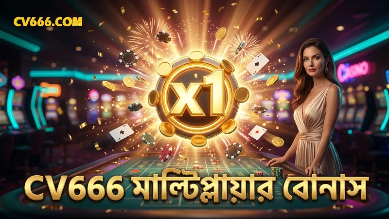 CV666-তে মাল্টিপ্লায়ার বোনাস সক্রিয়করণের সহজ পদ্ধতি