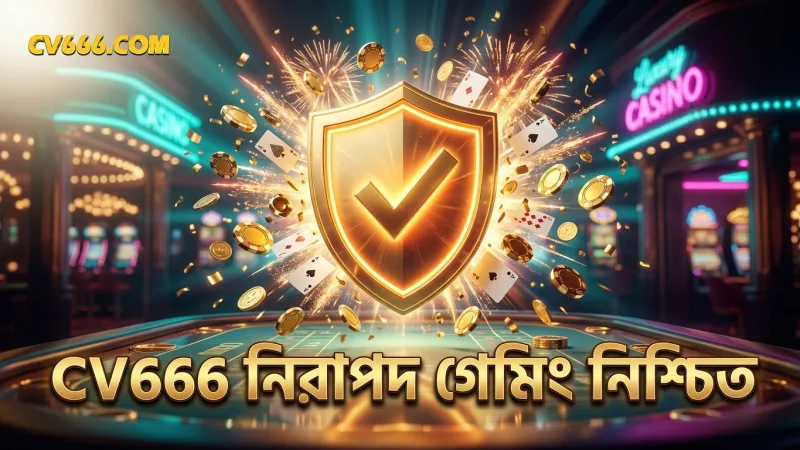 নিরাপদ গেমিং নিশ্চিত করে CV666 প্রত্যয়িত আরএনজি