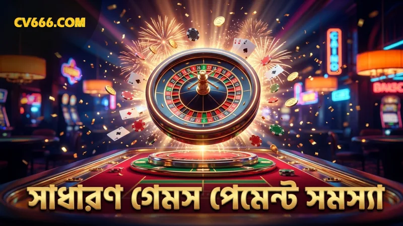 সাধারণ লাইভ গেমসের স্থানীয় পেমেন্টে বিলম্ব ও সীমাবদ্ধতা বেশি দেখা যায়।