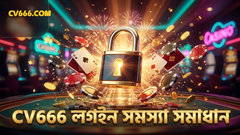 CV666-তে লগইন সমস্যা সমাধানের স্পষ্ট নির্দেশিকা