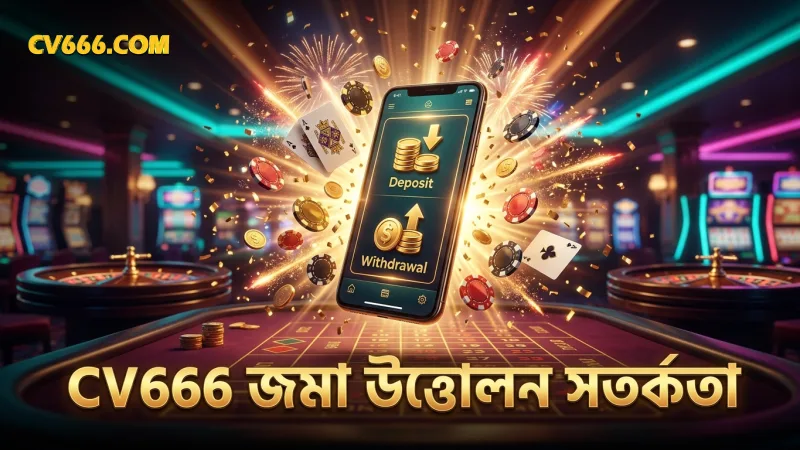 জমা ও উত্তোলন প্রক্রিয়ার বিস্তারিত সতর্কতা ও সমাধান