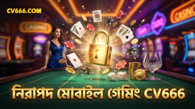 CV666 মোবাইল অ্যাপে নিরাপদ গেমিং অভিজ্ঞতা নিশ্চিত করুন