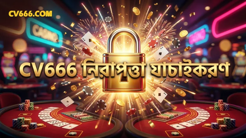 CV666 এর নিরাপত্তা ব্যবস্থা যাচাইকরণের মাধ্যমে সুরক্ষা নিশ্চিত করে