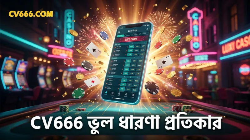 ওডস ও ক্যাশআউট নিয়ে প্রচলিত ভুল ধারণা বুঝে নেওয়া জরুরি