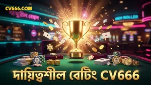 দায়িত্বশীল বেটিং ও নিরাপদ অ্যাকাউন্ট ব্যবস্থাপনা CV666 তে